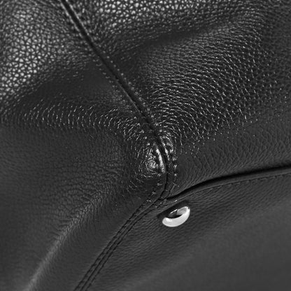 Chanel Calfskin Cerf Executive Shopper Tote Anthracite 11 of 13