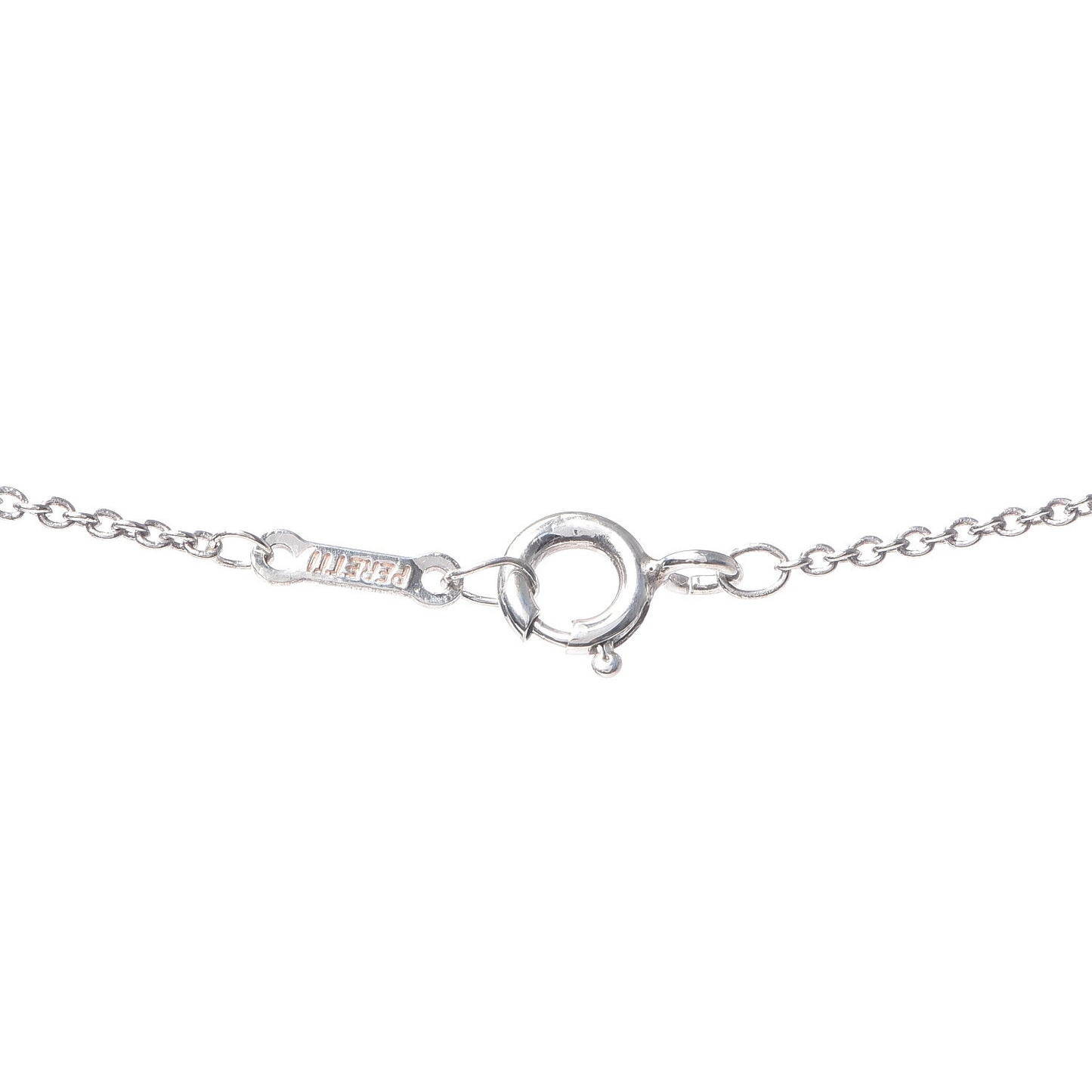 Sterling Silver Small Paloma Picasso Loving Heart Pendant Necklace