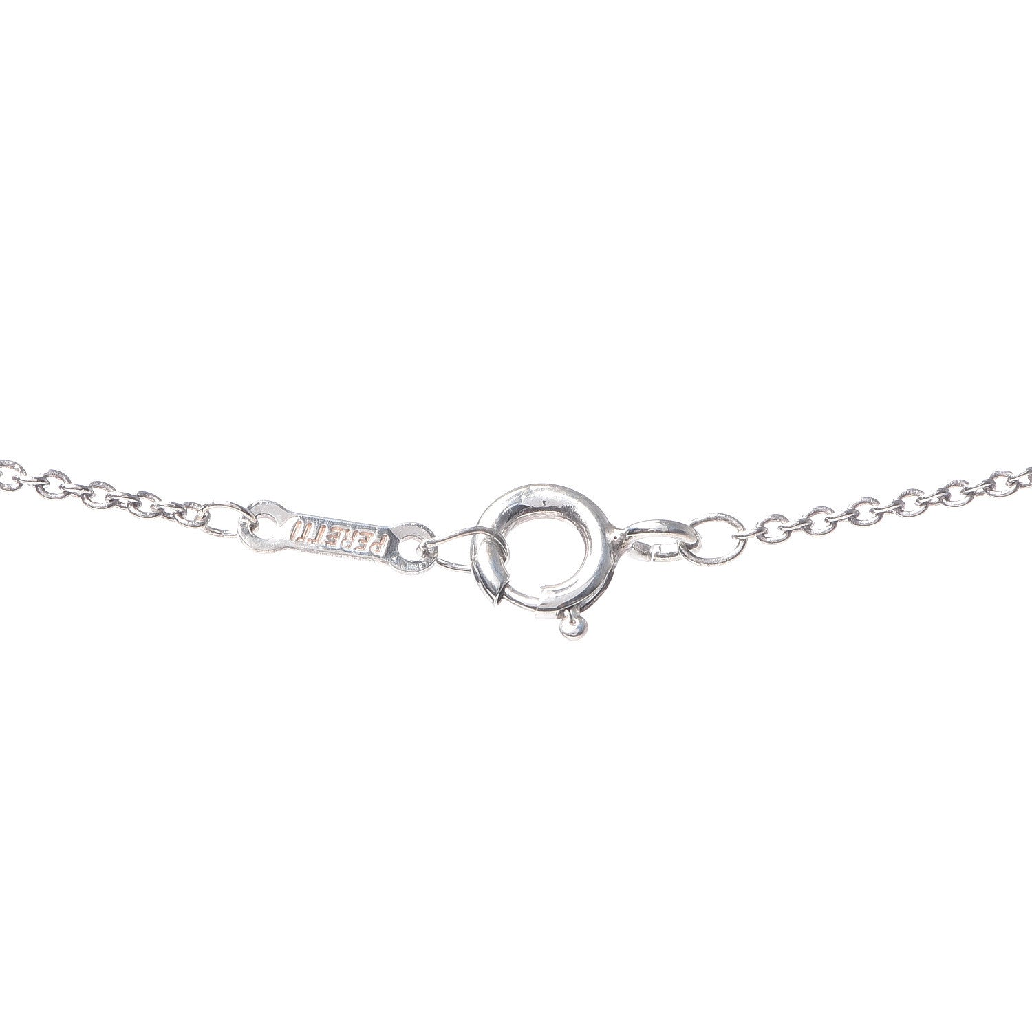 Tiffany Sterling Silver Small Paloma Picasso Loving Heart Pendant Necklace 6 of 6