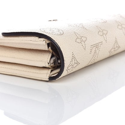 Louis Vuitton Mahina Iris Wallet NM Ivory 10 of 12
