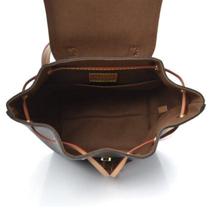 Louis Vuitton Monogram Montsouris BB Backpack Natural 4 of 8