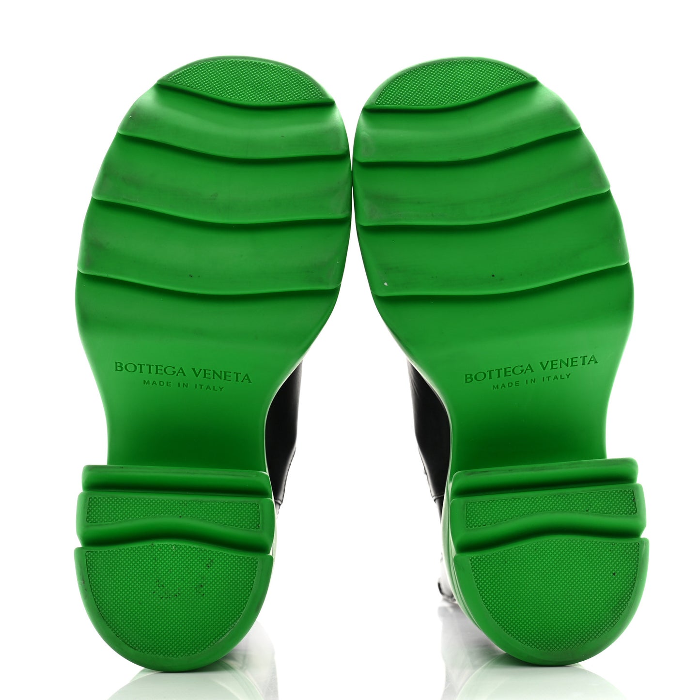 Calfskin The Flash Chelsea Boots 36 Pistachio