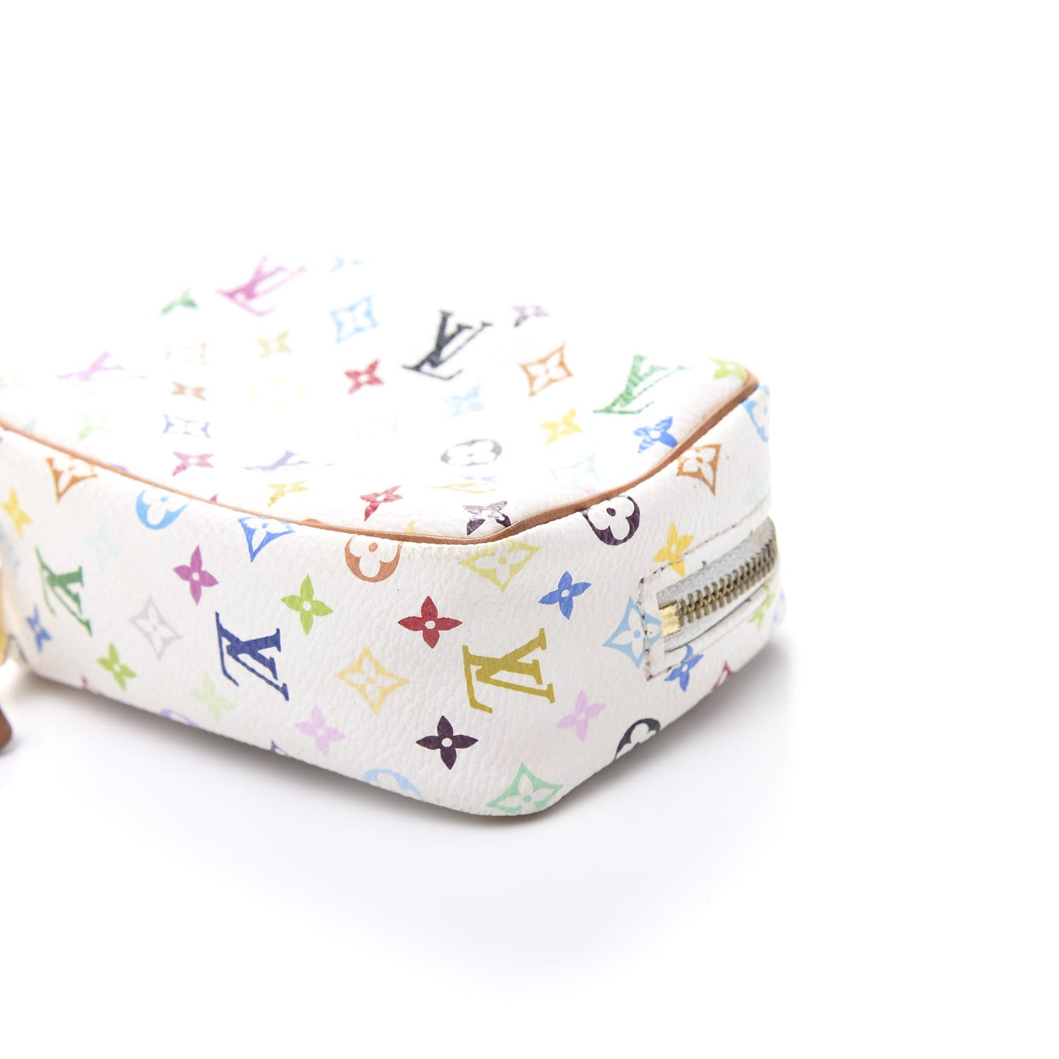 Louis Vuitton Monogram Multicolor Trousse Wapity White 8 of 8