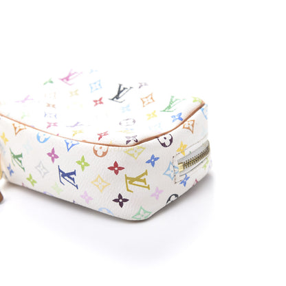 Louis Vuitton Monogram Multicolor Trousse Wapity White 8 of 8