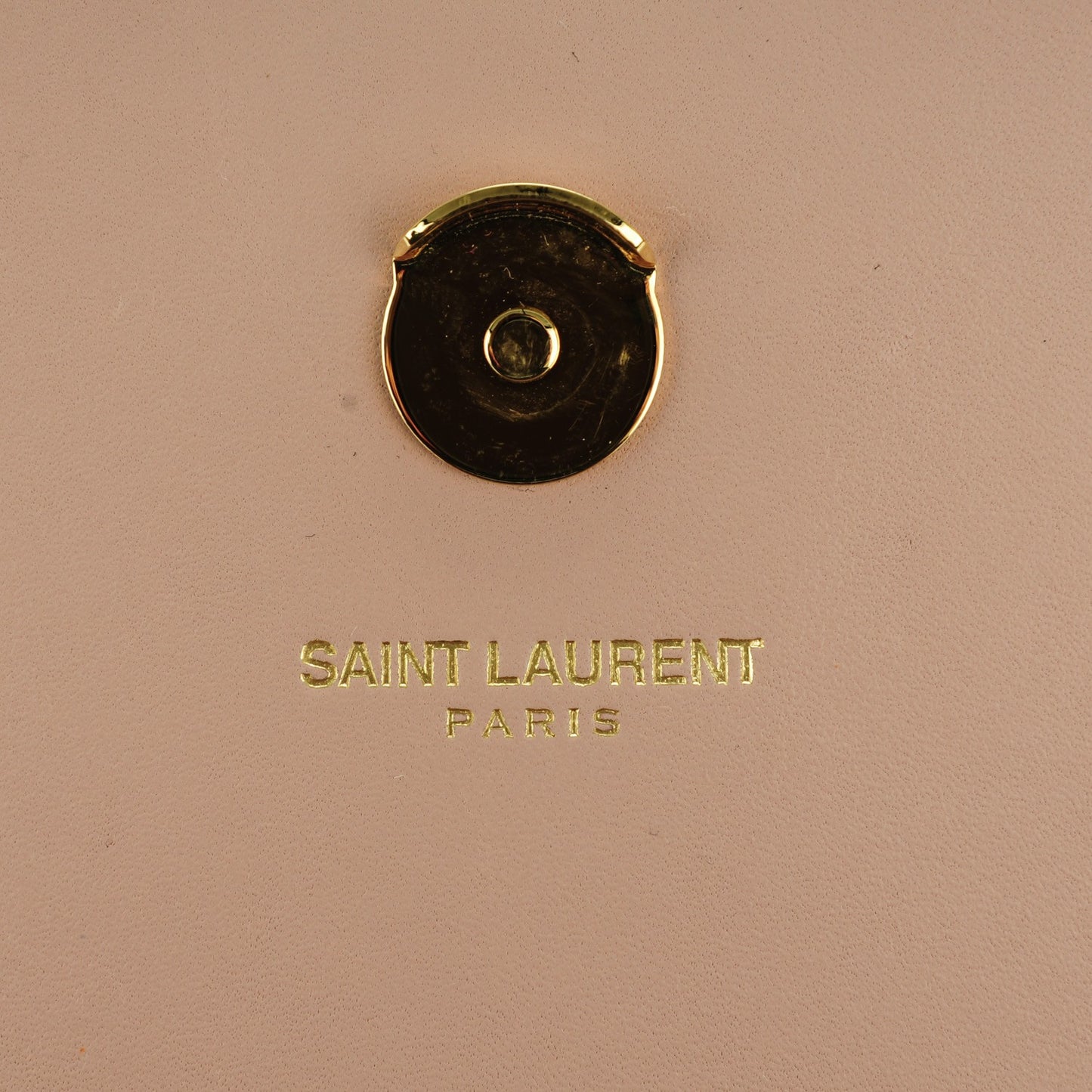 Smooth Calfskin Medium Classic Monogram Kate Tassel Satchel Pink
