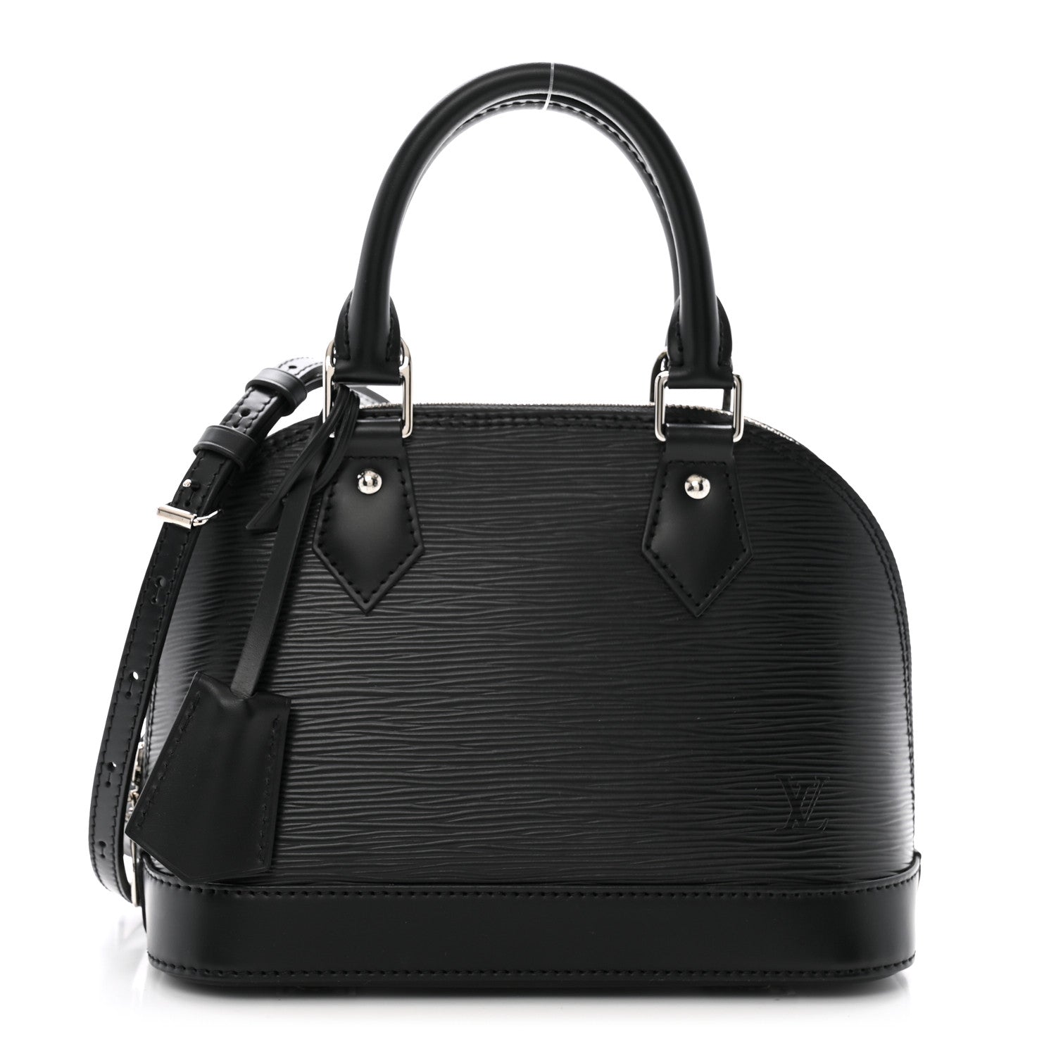 Louis Vuitton Epi Alma BB Black 1 of 9