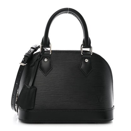 Louis Vuitton Epi Alma BB Black 1 of 9