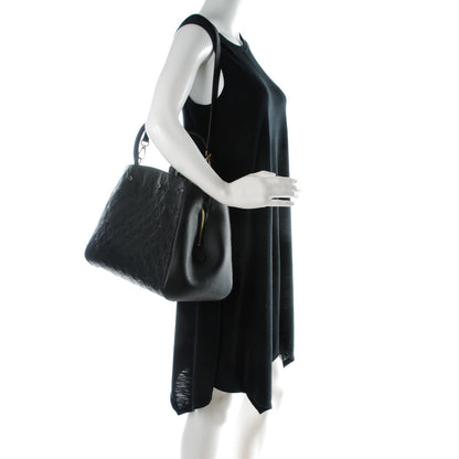 Louis Vuitton Empreinte Montaigne GM Black 2 of 8