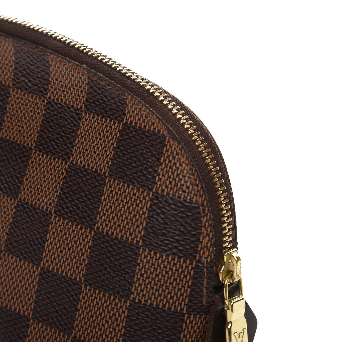 Damier Ebene Cosmetic Pouch
