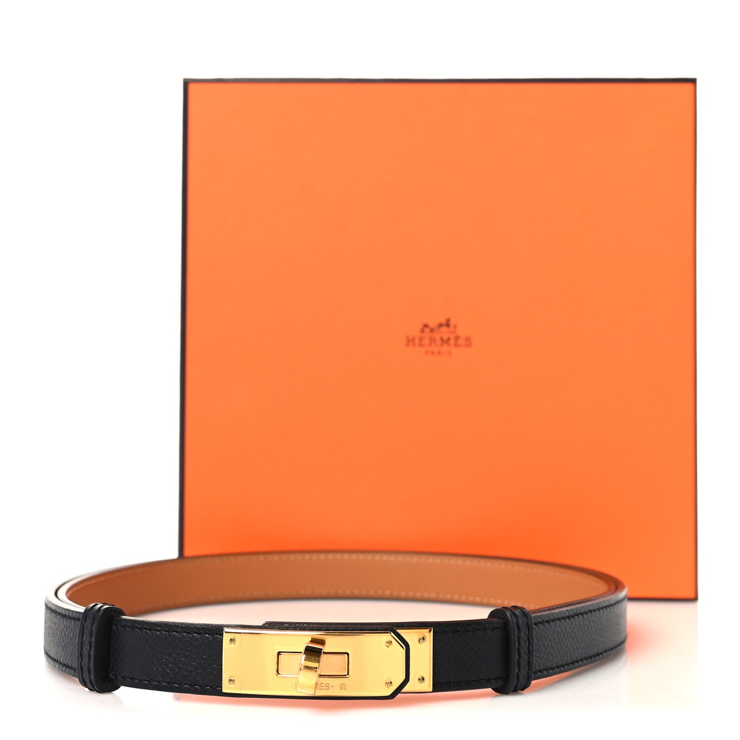Epsom Kelly Belt Black