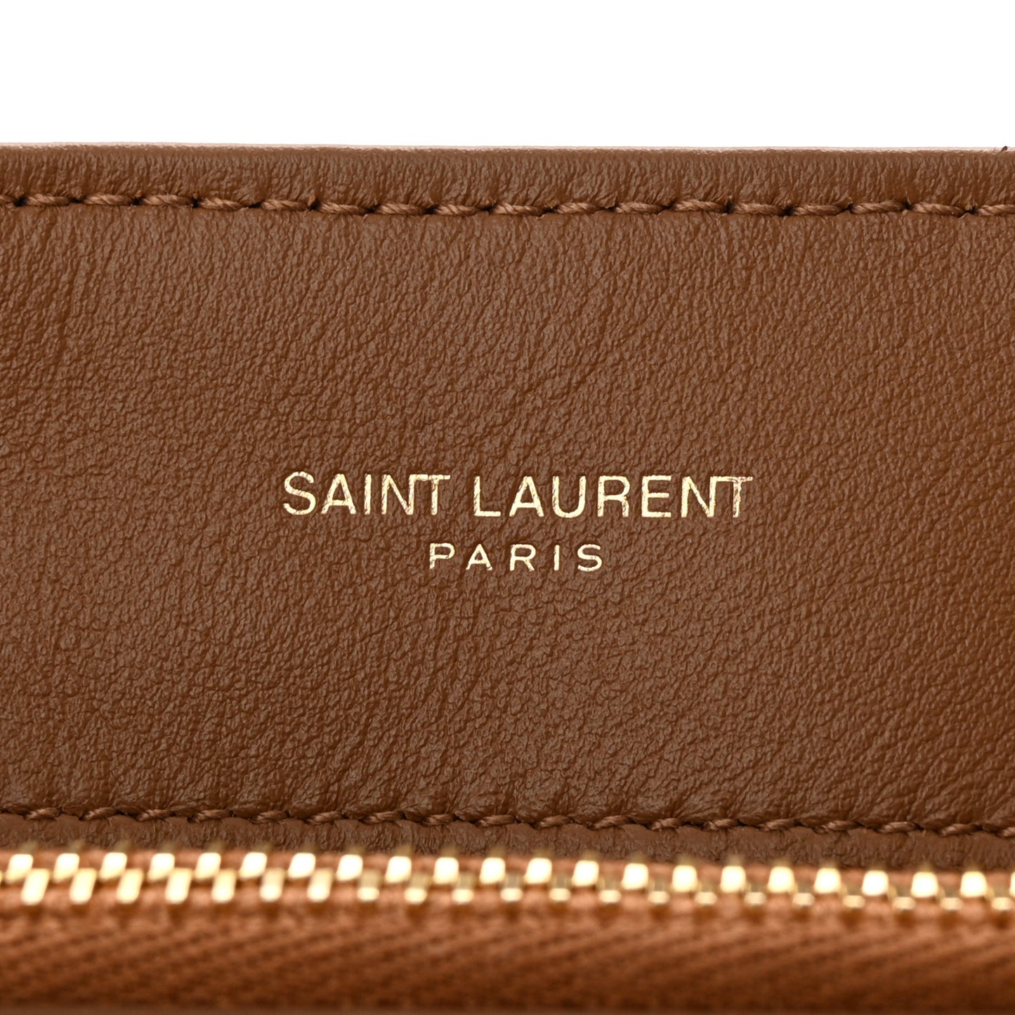 Suede Calfskin Y Quilted Monogram Small Loulou Chain Satchel Cinnamon