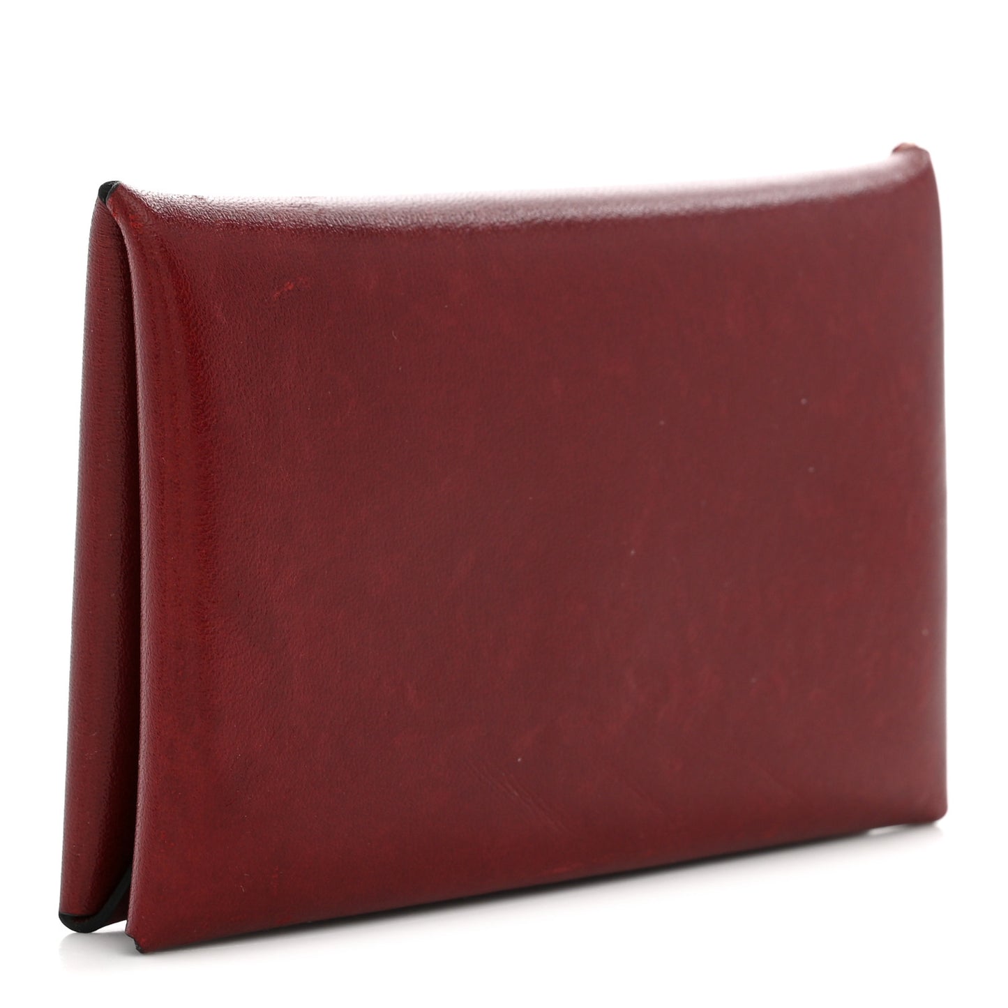 Box Calvi Card Case Rouge H