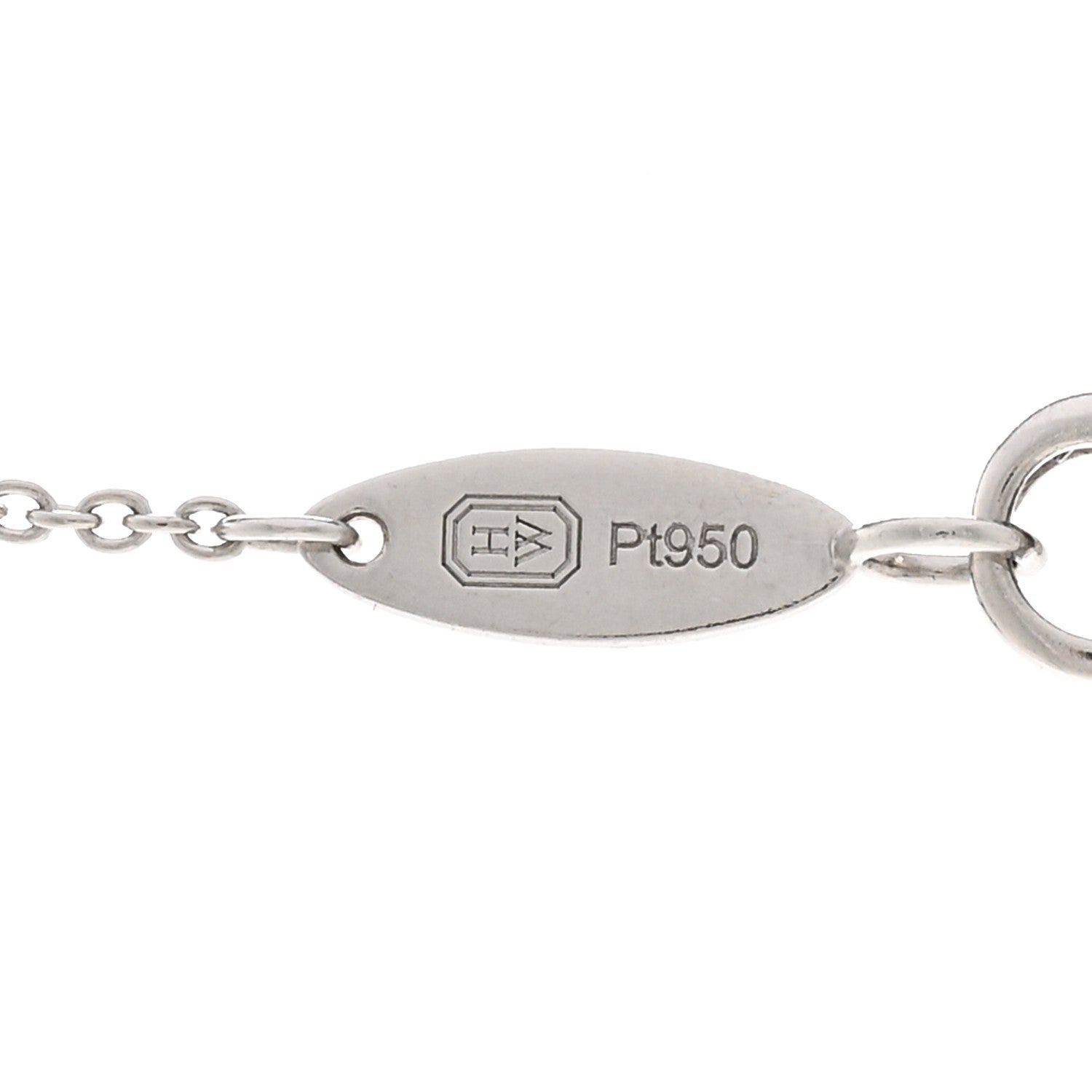 Harry Winston Platinum Diamond Turquoise Full Loop Pendant Necklace 4 of 4