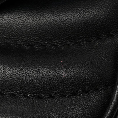 Louis Vuitton Calfskin New Wave Multi Pochette Black 10 of 12