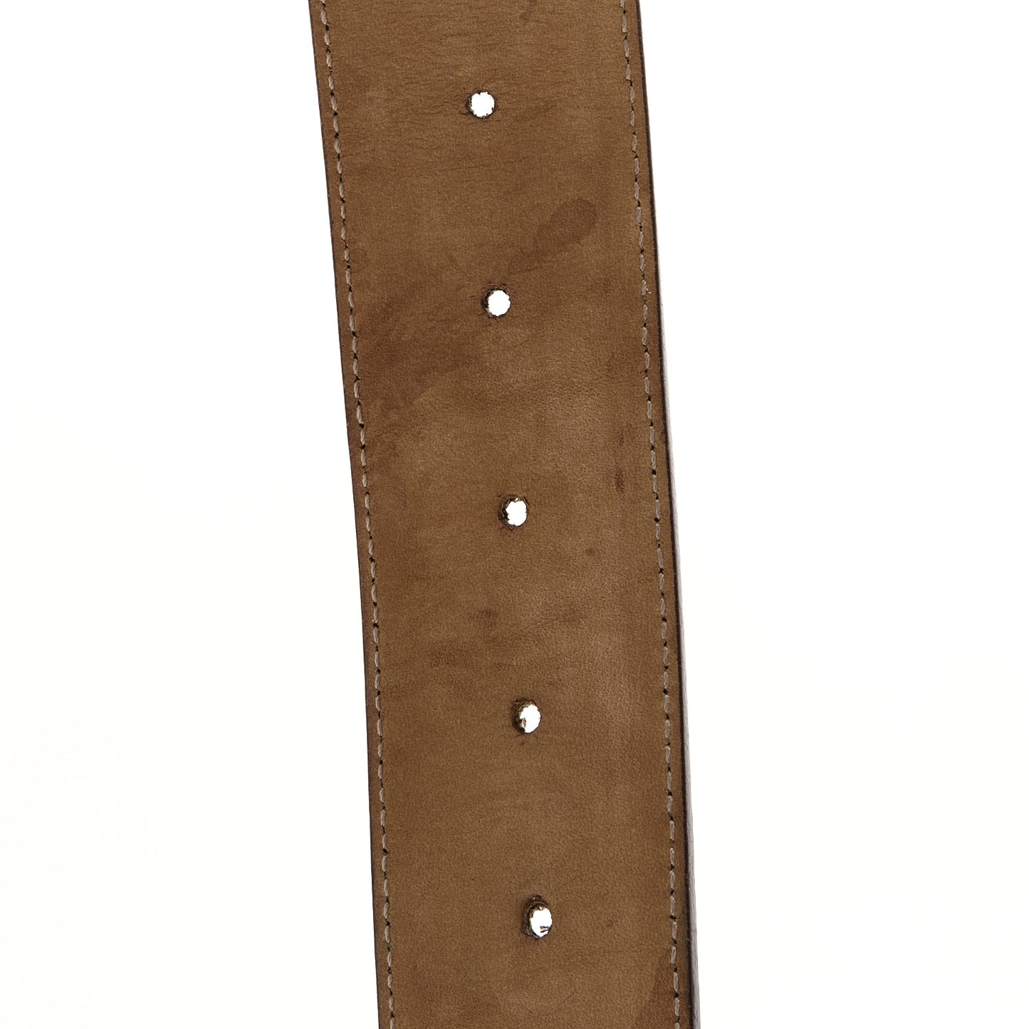 Monogram Interlocking G Belt 90 36 Dark Brown