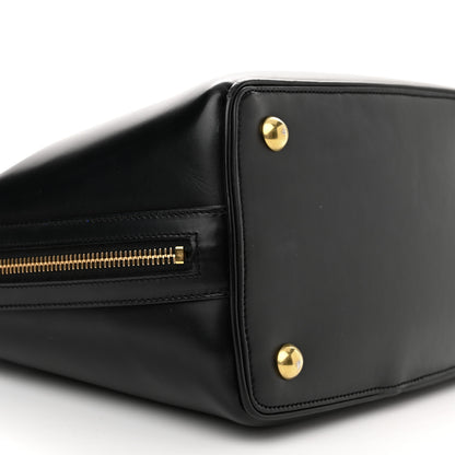 Saint Laurent Calfskin Medium Emmanuelle Bucket Bag Black 9 of 13