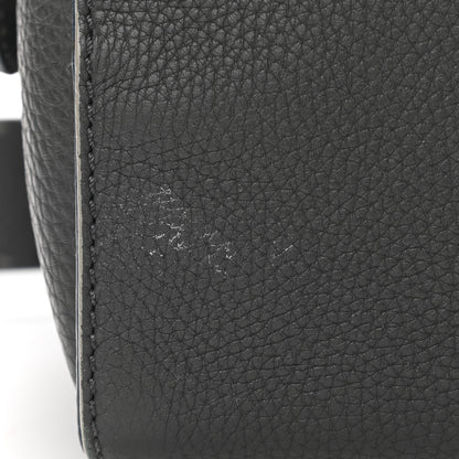 Fendi Cuoio Romano Selleria Lei Boston Tote Asfalto 9 of 11