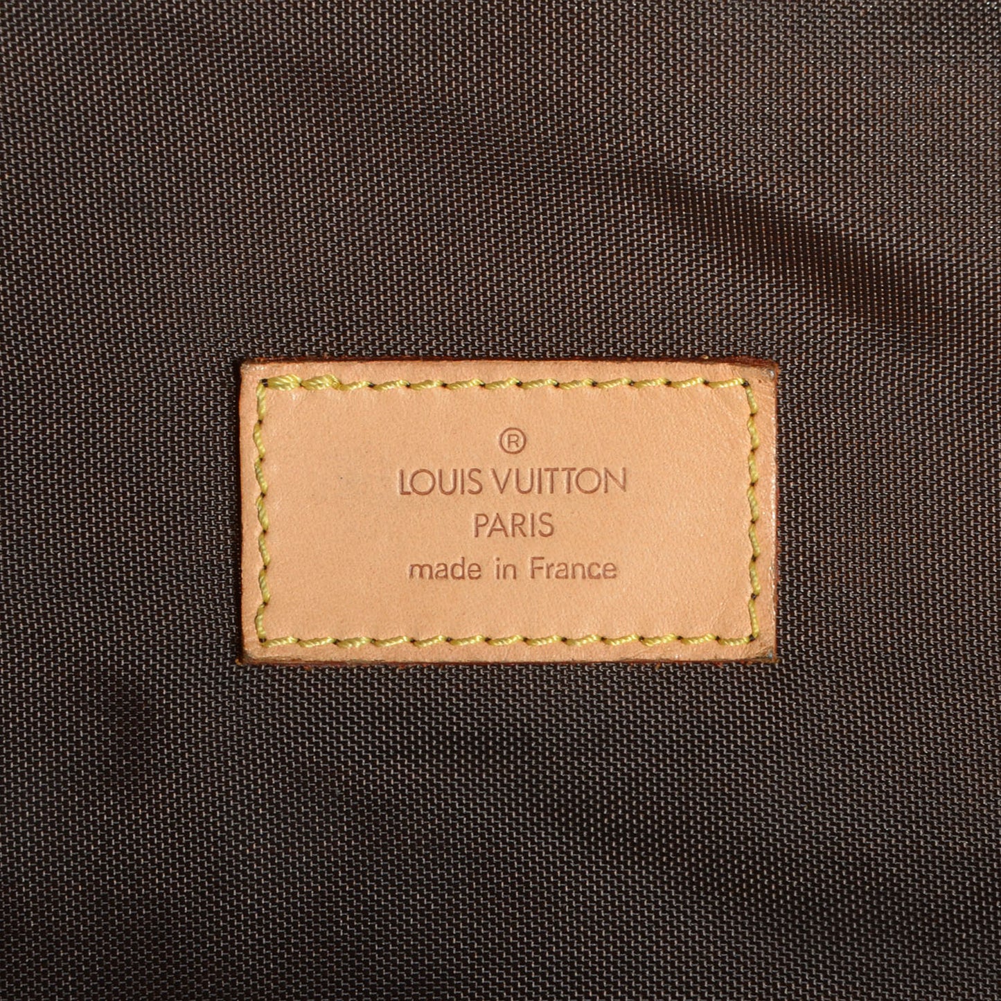 Monogram Garment Bag