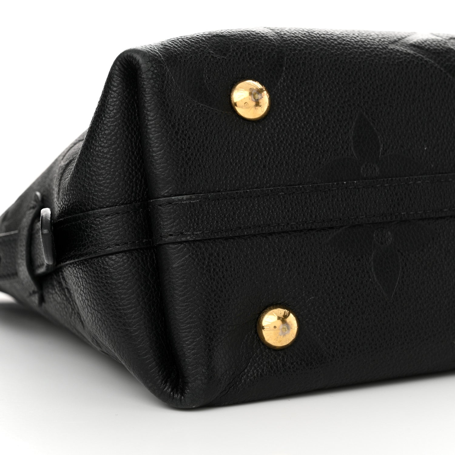 Louis Vuitton Empreinte Carryall PM Black 9 of 13