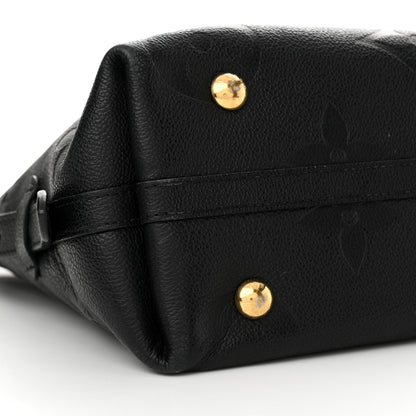 Louis Vuitton Empreinte Carryall PM Black 9 of 13