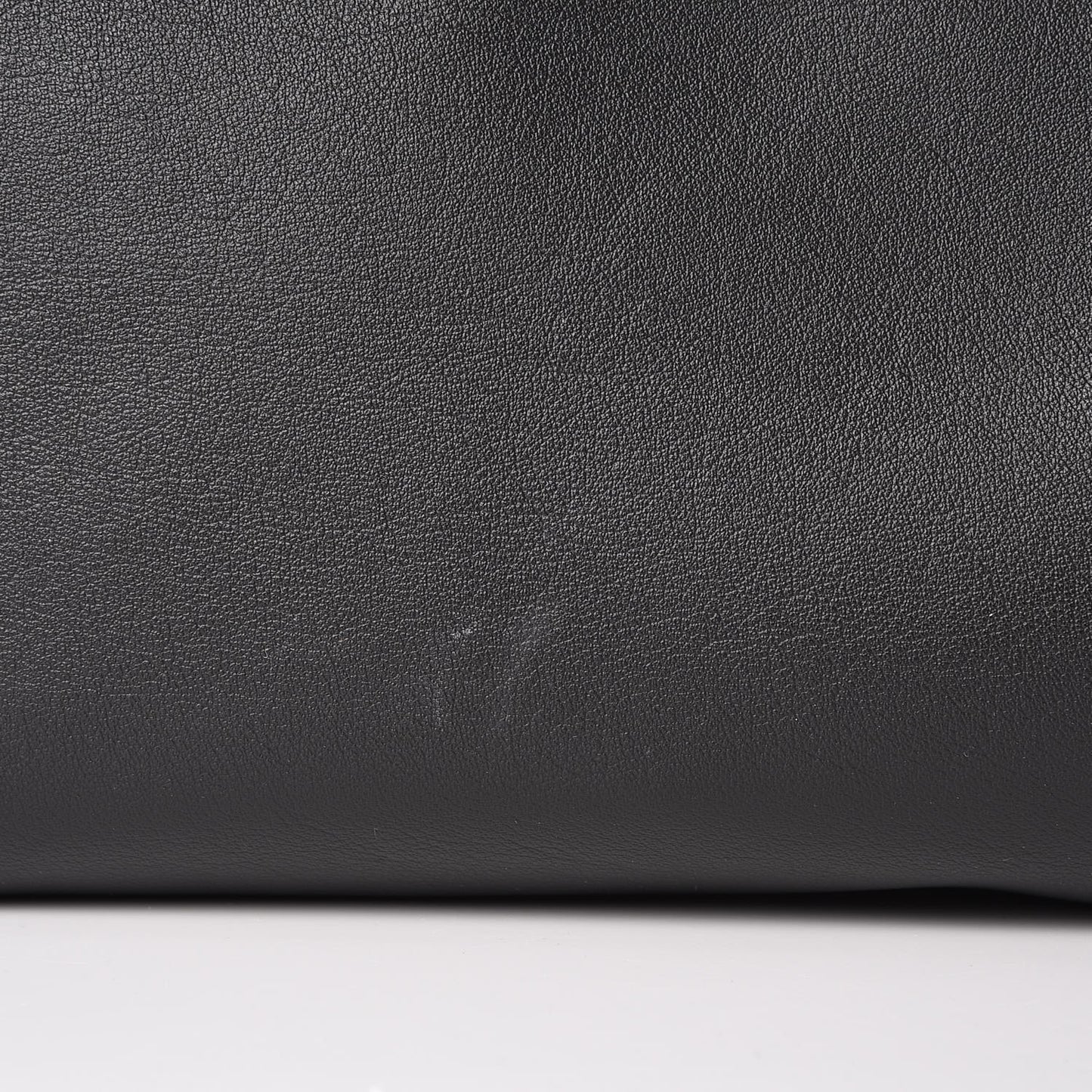 Calfskin Large Shopping Tote Black