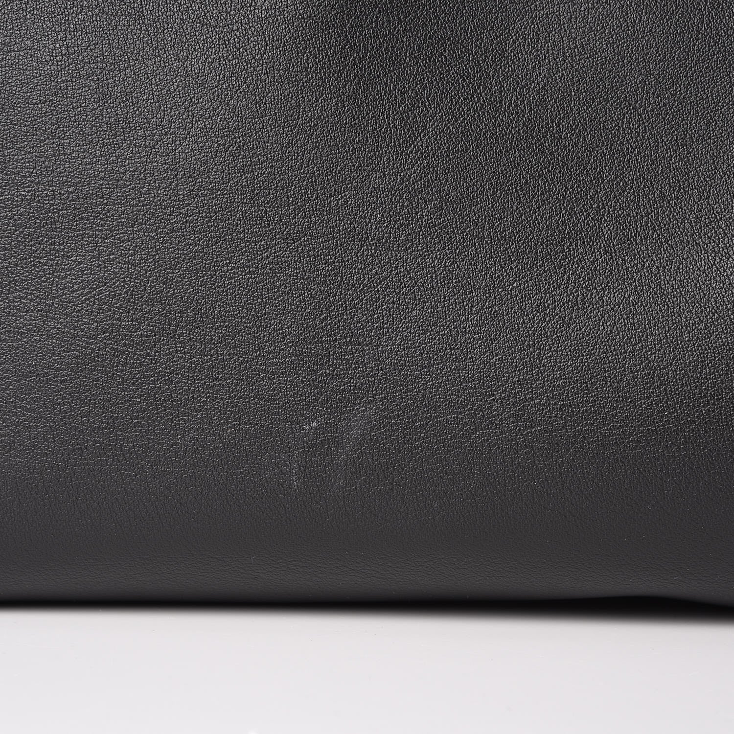 Saint Laurent Calfskin Large Shopping Tote Black 9 of 9