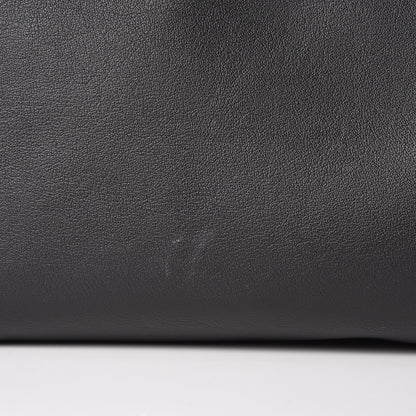 Saint Laurent Calfskin Large Shopping Tote Black 9 of 9
