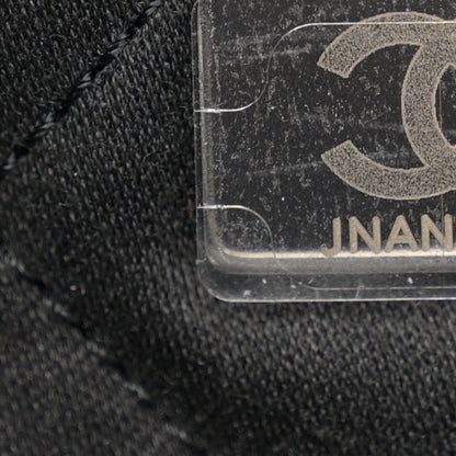 Chanel Shiny Calfskin Quilted Small Chanel 22 Black 8 of 11