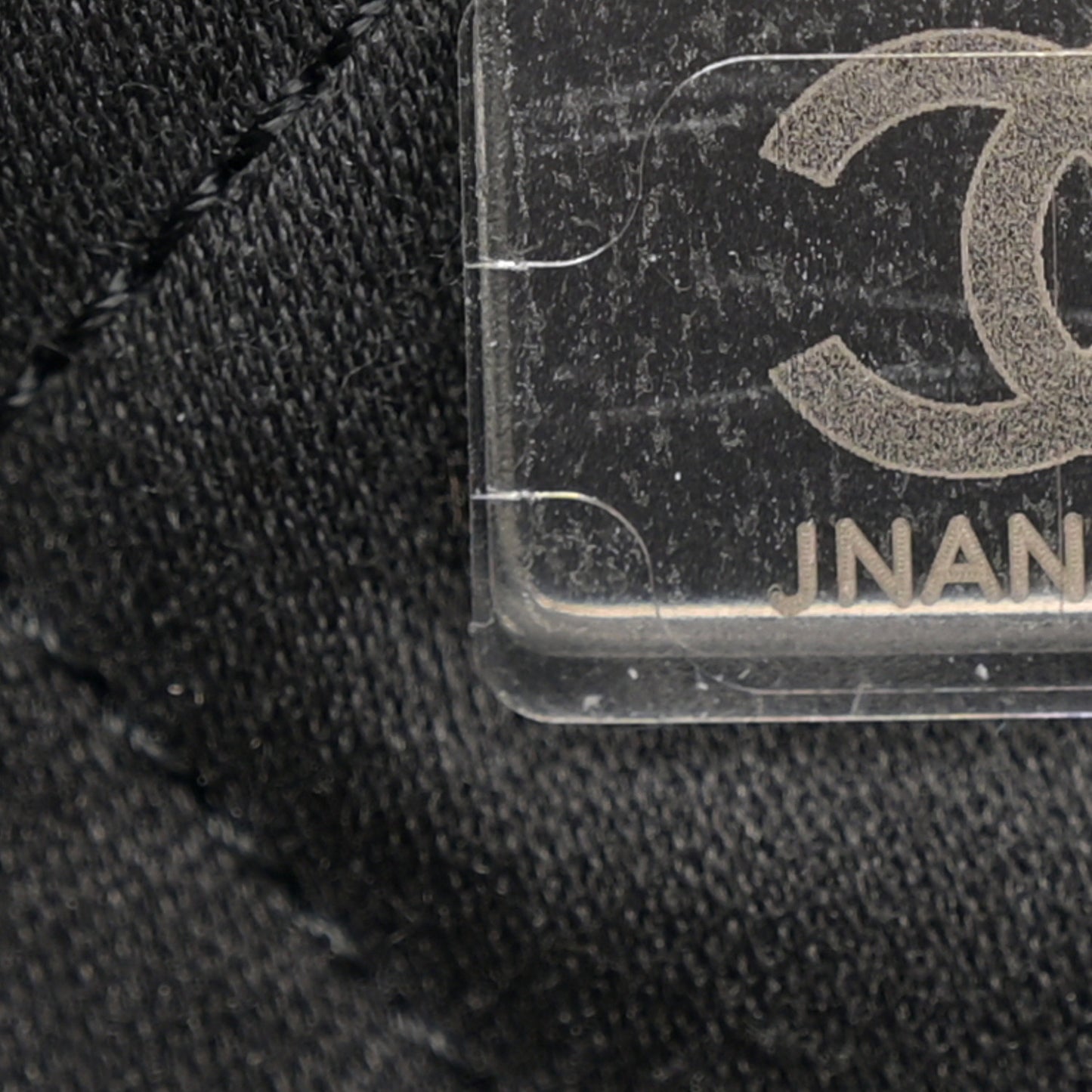 Shiny Calfskin Quilted Small Chanel 22 Black