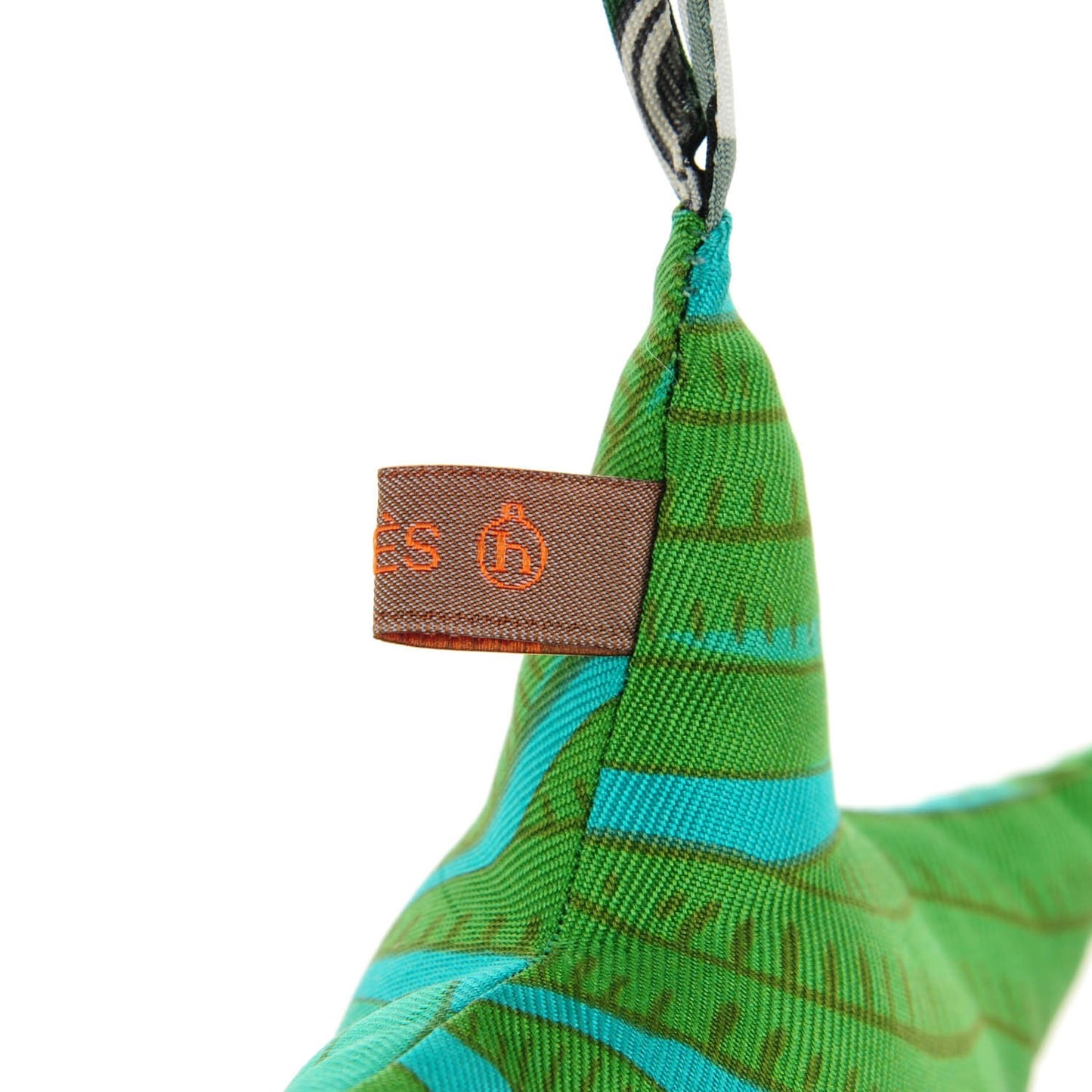 Silk Petit H Star Ornament Charm