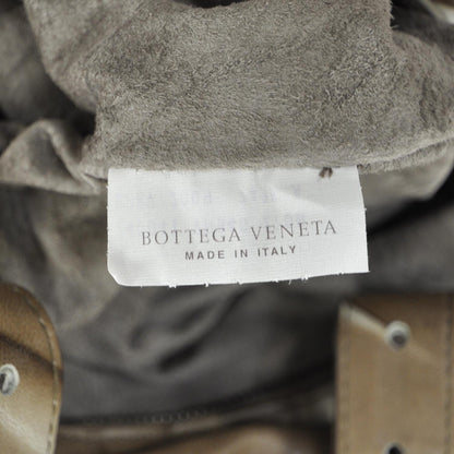 Bottega Veneta Leather Lightweight Tye Dye Duffel Cigar 7 of 11