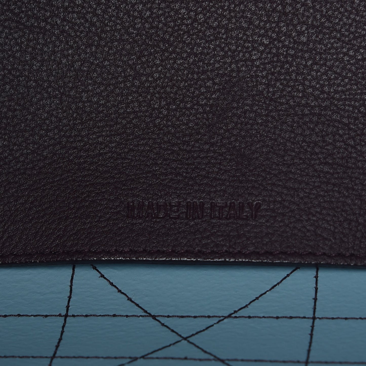 Grained Calfskin Cannage Medium Ultradior Tote Bordeaux