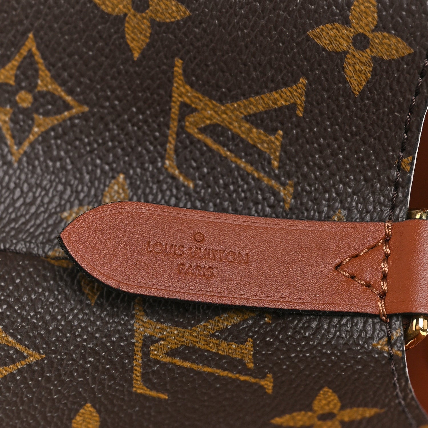 Louis Vuitton Monogram Neonoe MM Caramel 6 of 8