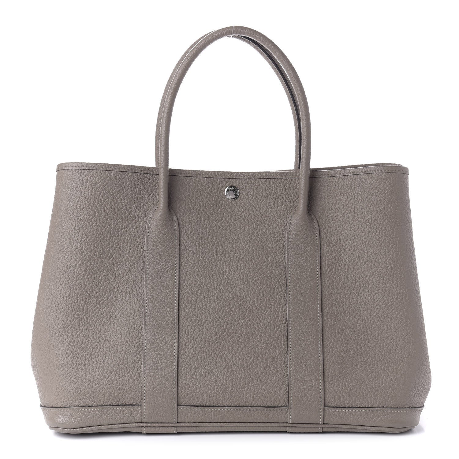 Hermes Vache Country Garden Party 36 MM Gris Asphalte 1 of 10