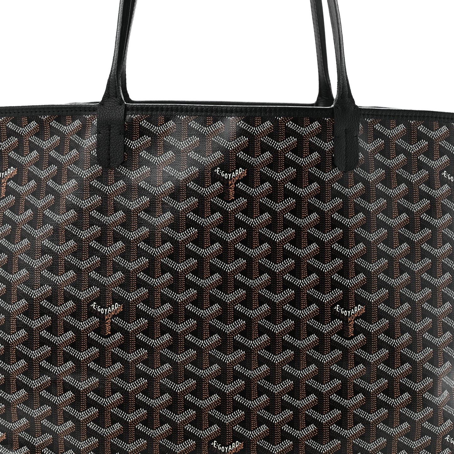 Goyardine Artois MM Black