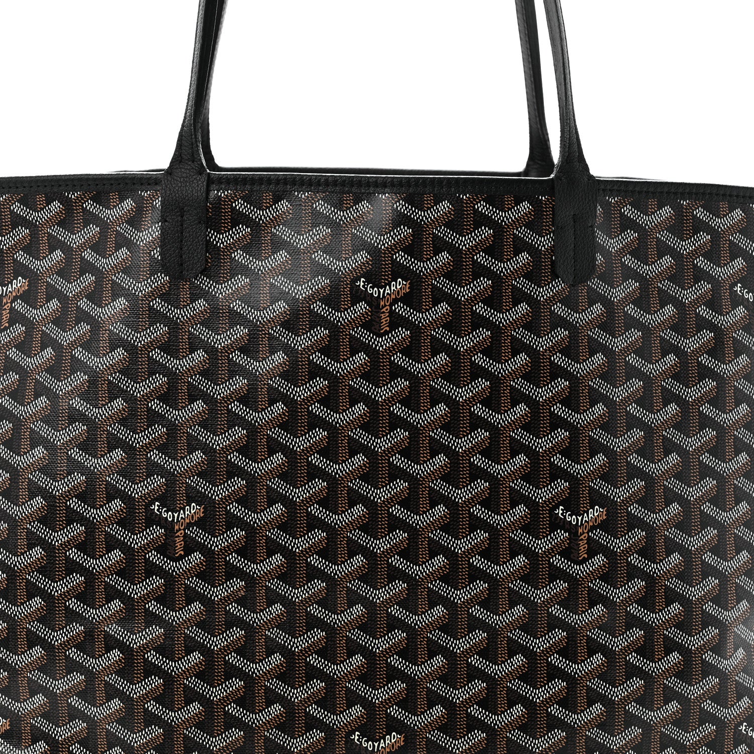 Goyard Goyardine Artois MM Black 8 of 11