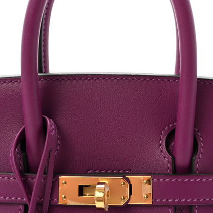 Hermes Swift Birkin 25 Anemone 8 of 10
