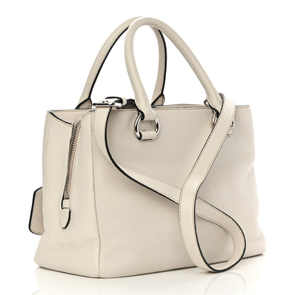 Prada Vitello Daino Shopping Tote Talco 2 of 17