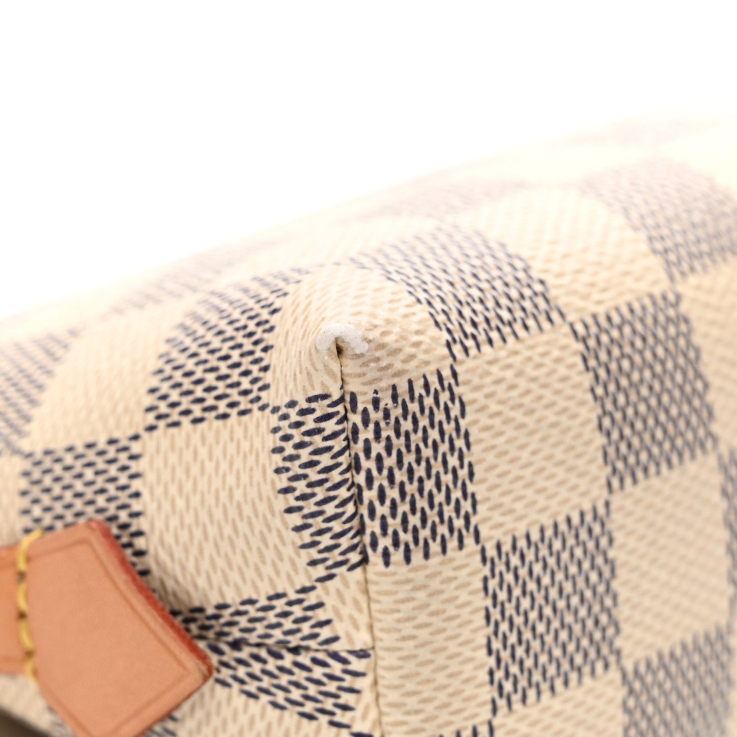 Louis Vuitton Damier Azur Cosmetic Pouch 7 of 7