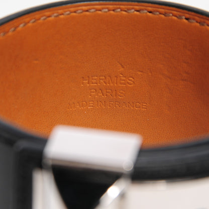Hermes Chamonix Collier De Chien CDC Bracelet L Black 4 of 8