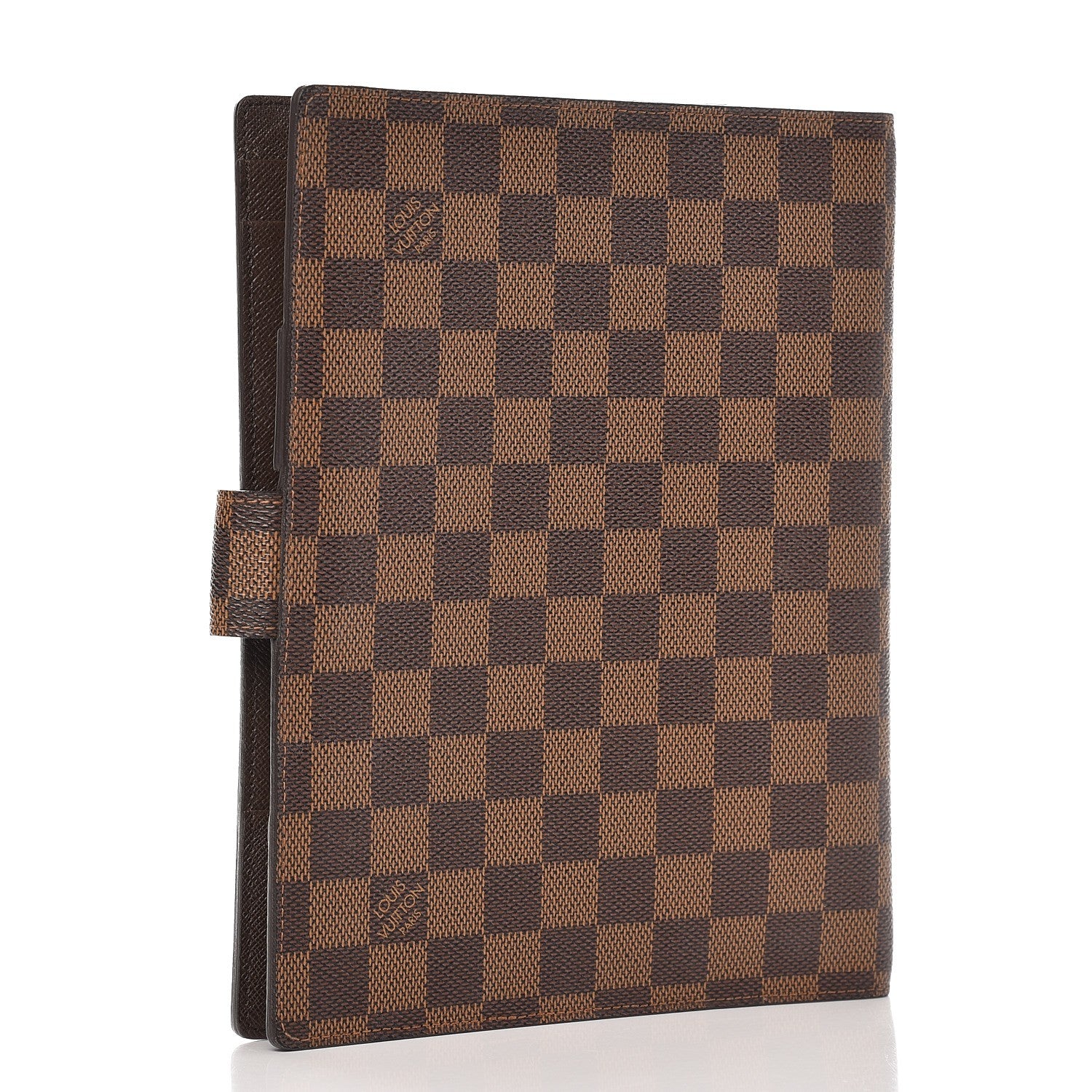 Louis Vuitton Damier Ebene Large Ring Agenda Cover 3 of 6