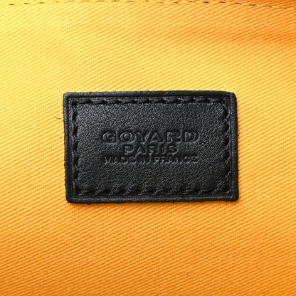 Goyard Goyardine Senat Pochette GM Black 6 of 7