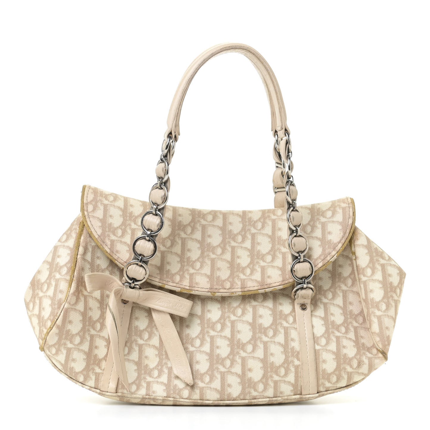 Monogram Romantique Trotter Bag Beige