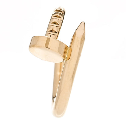 Cartier 18K Yellow Gold Juste Un Clou Single Hoop Earring 1 of 6