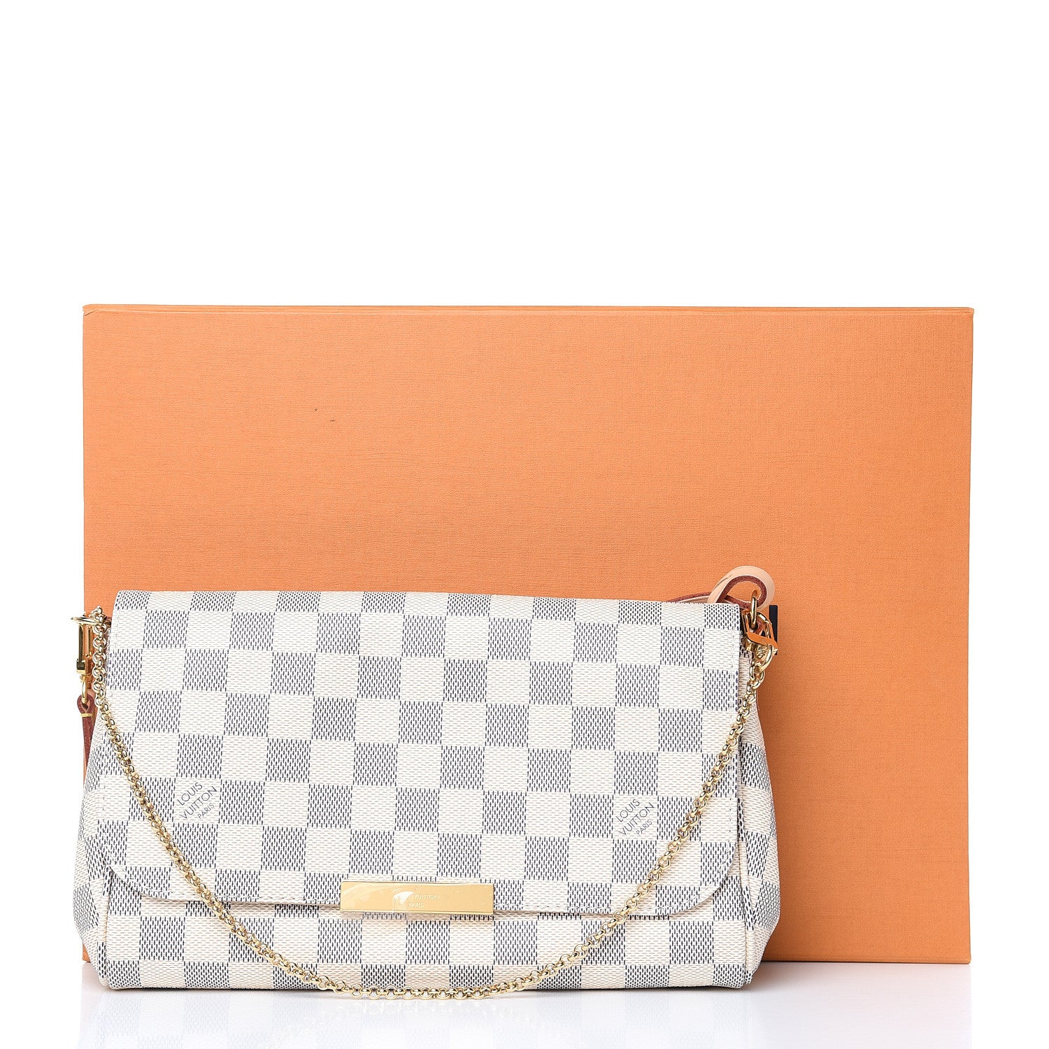 Louis Vuitton Damier Azur Favorite MM 11 of 11