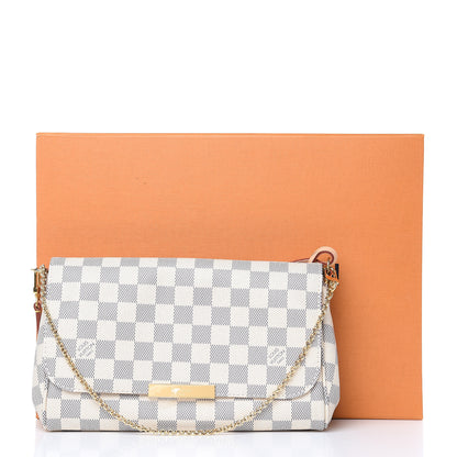 Louis Vuitton Damier Azur Favorite MM 11 of 11