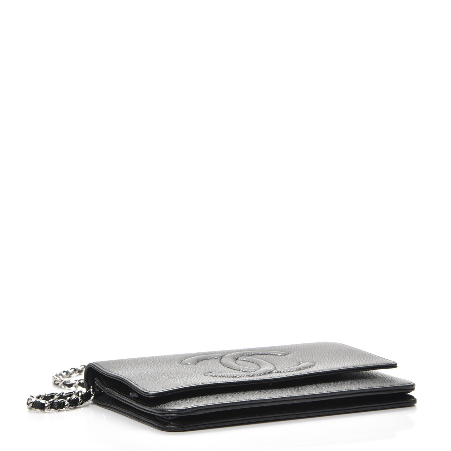 Caviar Timeless CC Wallet On Chain WOC Black