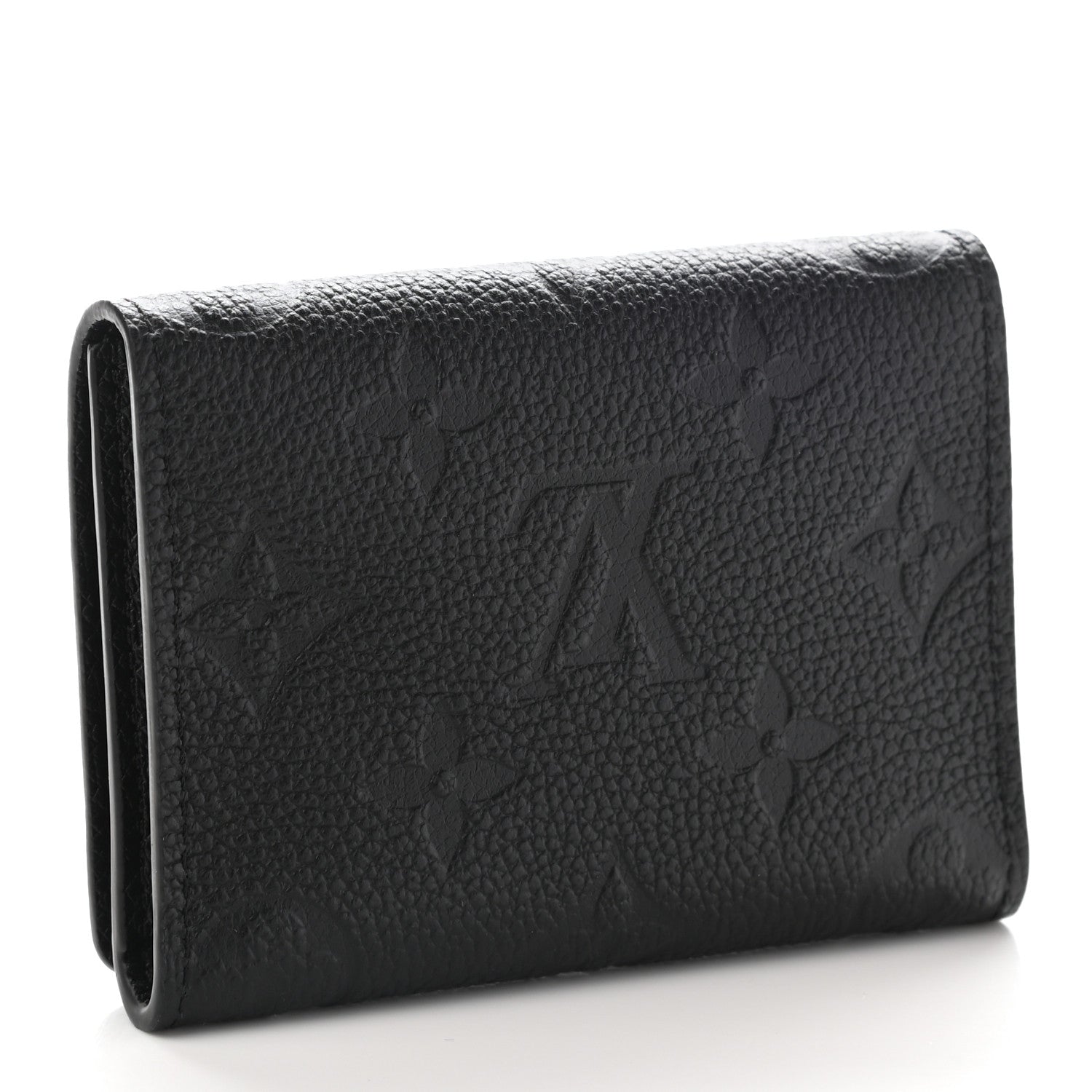 Louis Vuitton Empreinte Business Card Holder Black 3 of 6