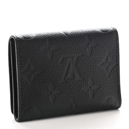 Louis Vuitton Empreinte Business Card Holder Black 3 of 6