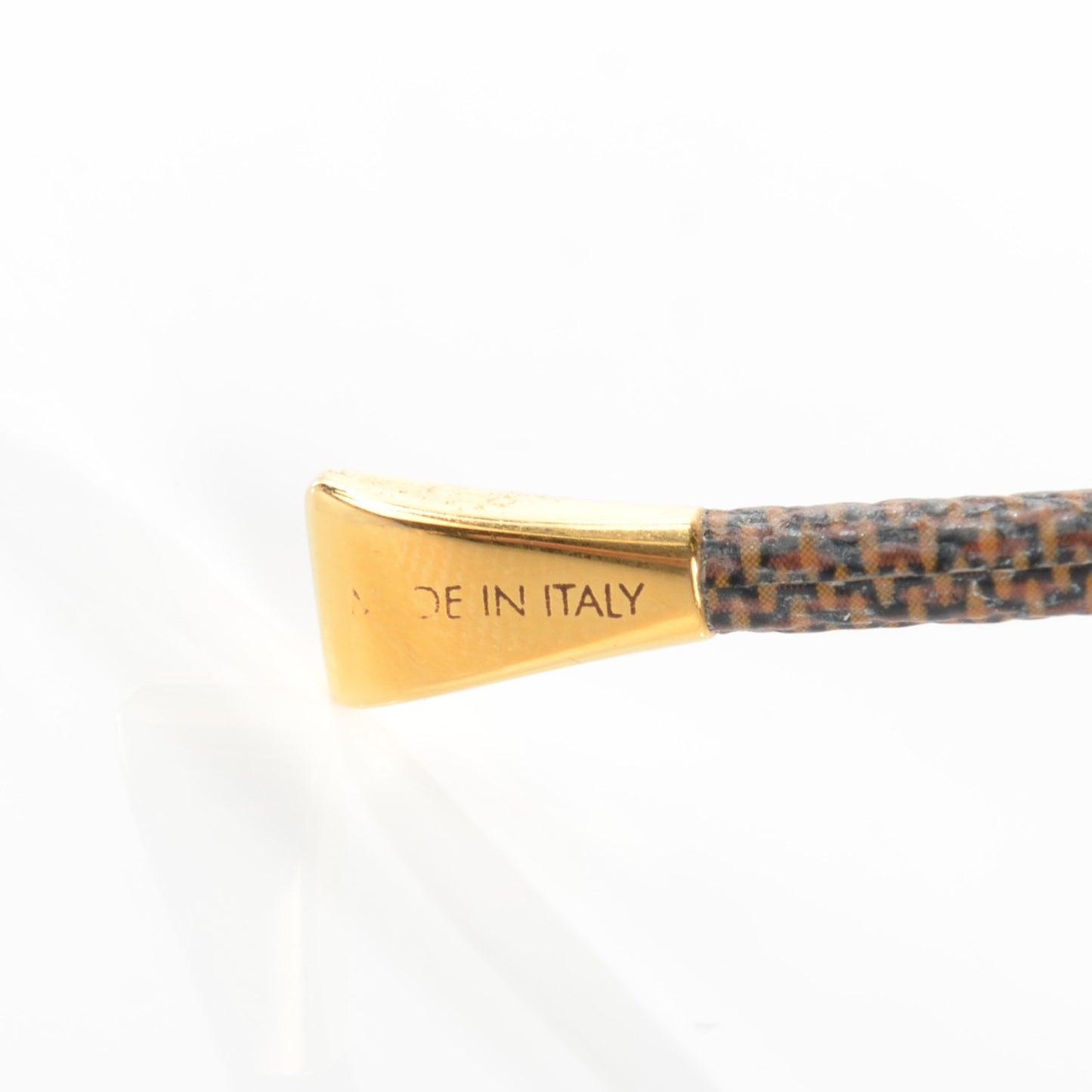 Damier Ebene Conspiration Pilote Sunglasses Z0202U Gold
